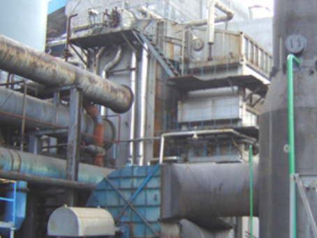 兰州锅炉钢板案例